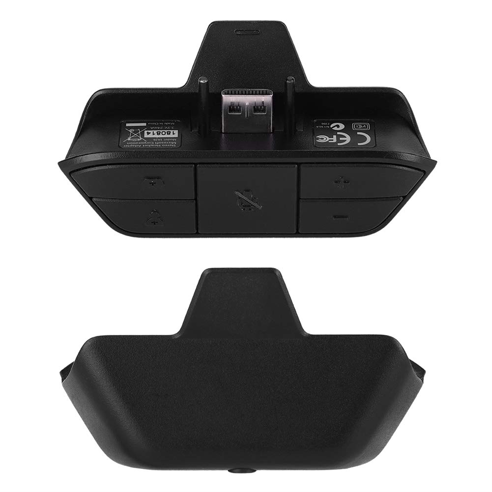 Elprico Adattatore Cuffie Stereo 3,5 mm per Controller One Nero