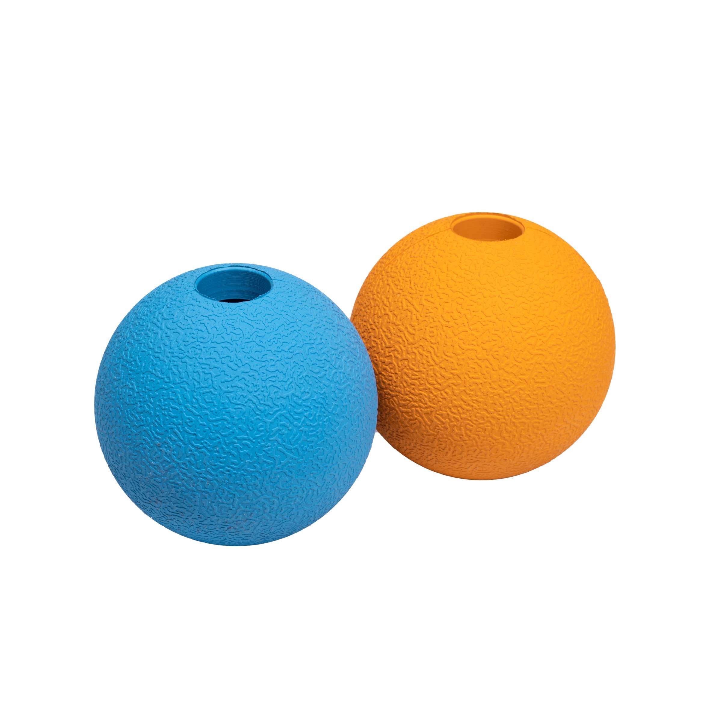 Amazon Basics Supreme palline in gomma per cani 6,35 cm 3 pezzi rimbalzanti