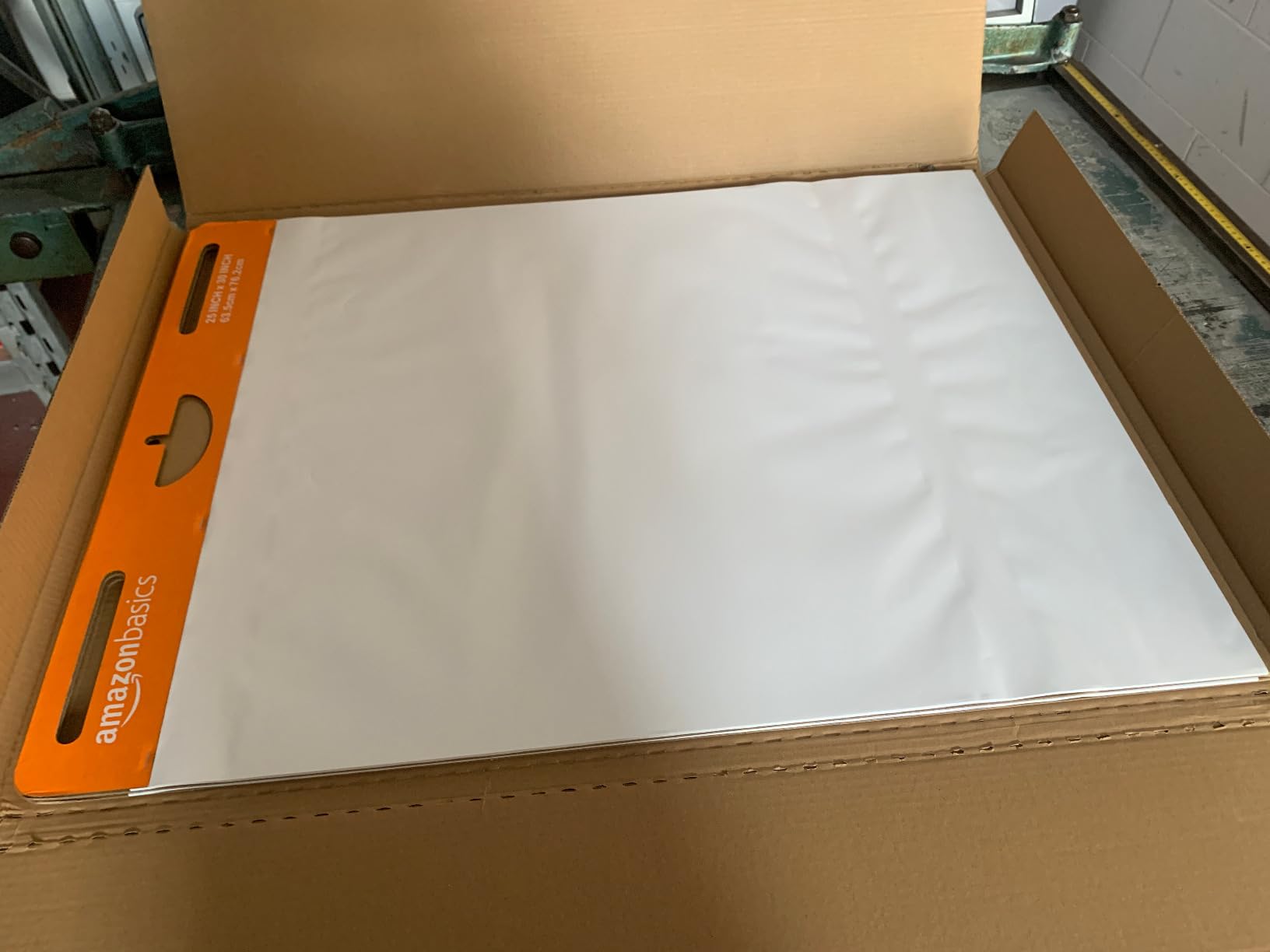 AmazonBasics Blocchi Fogli Ribaltabili 63,5x76,2 cm 2 Pezzi Bianchi