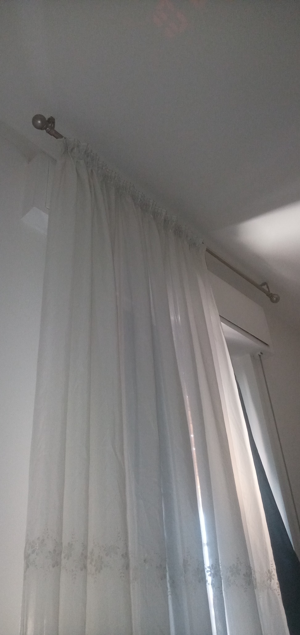 AmazonBasics Bastone Tenda 183-366 cm Nero Sfera 19 mm