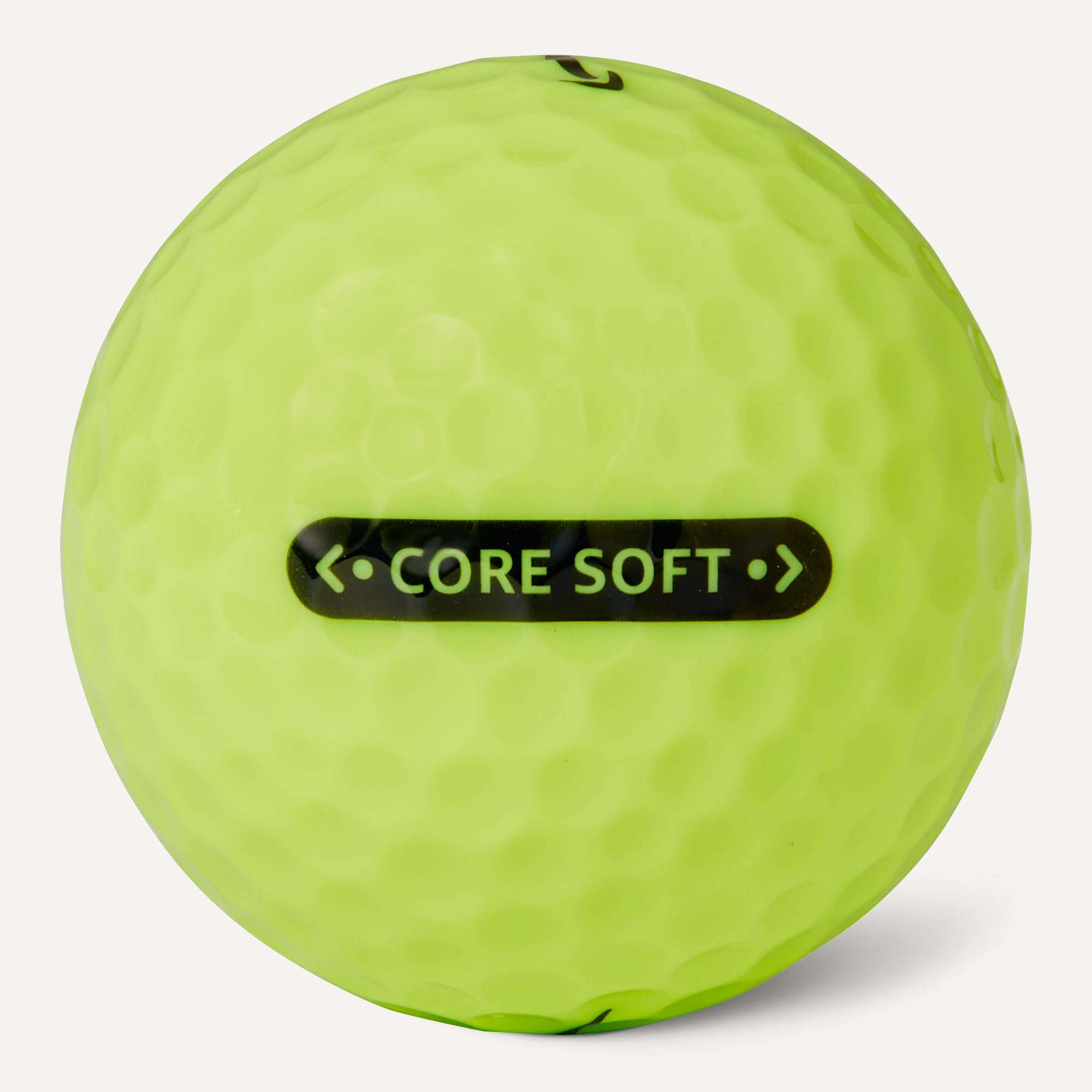 Amazon Basics Core Soft Palline Golf Gialle 12 Pezzi Morbide
