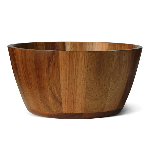 Amazon Basics Insalatiera Legno Acacia 25,4 cm Formato Famiglia