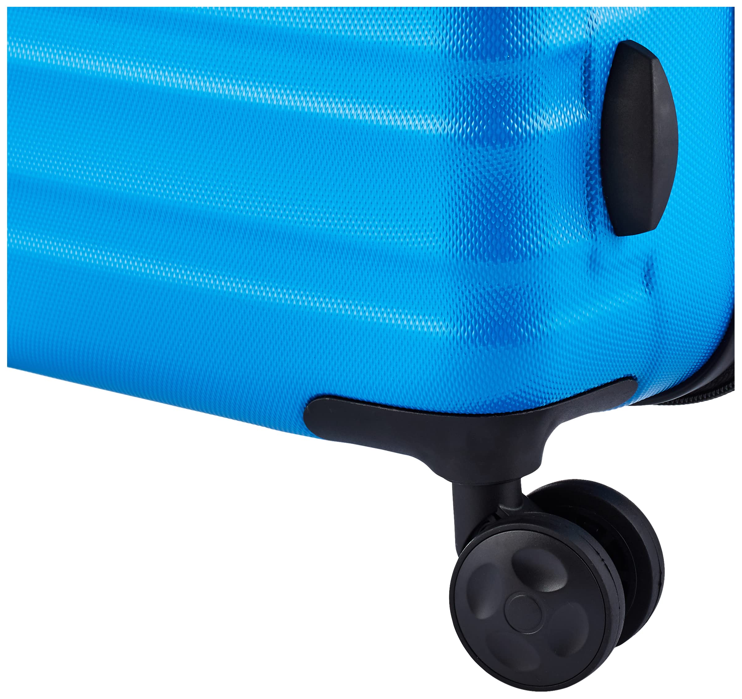 Amazon Basics Valigia Rigida Mano 55 cm Azzurra 32L