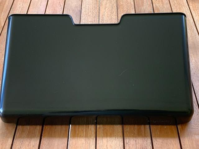 Amazon Basics organizer muro A4 nero 3 ripiani 33x38 cm