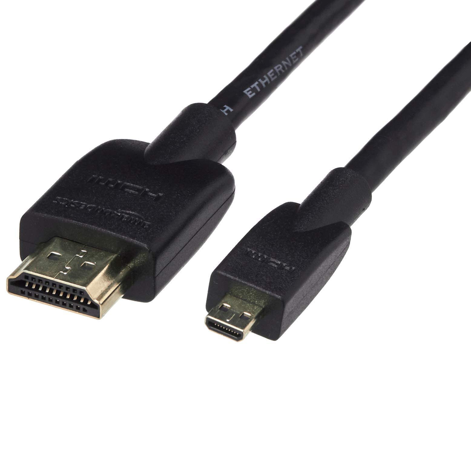AmazonBasics Cavo Micro HDMI-HDMI 1,8 m Nero 4K