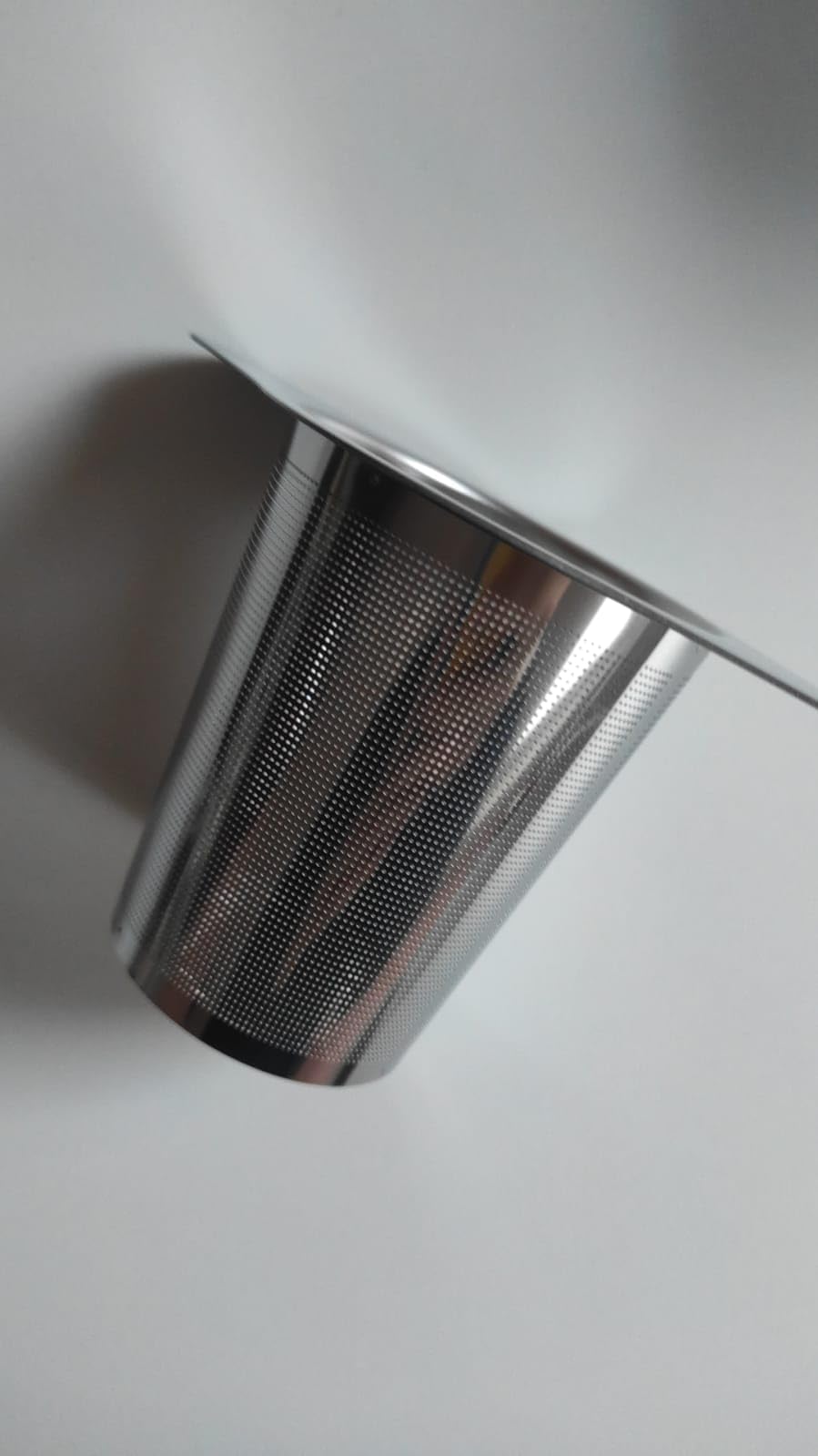 Amazon Basics infusore tè acciaio inox set 2 pezzi