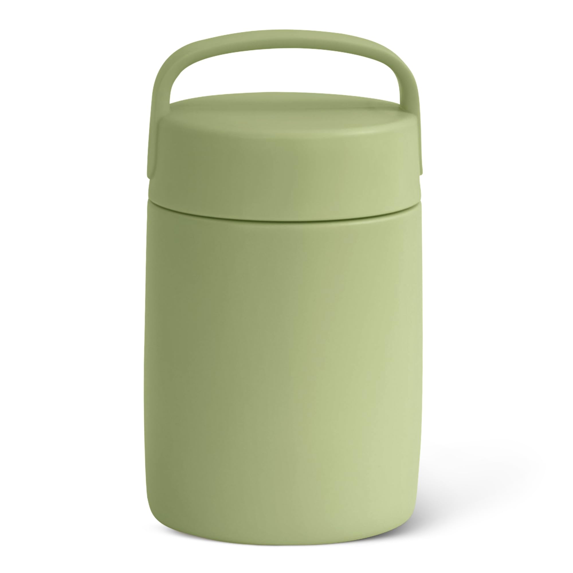 Amazon Basics Thermos Acciaio Inox 473 ml Verde Oliva