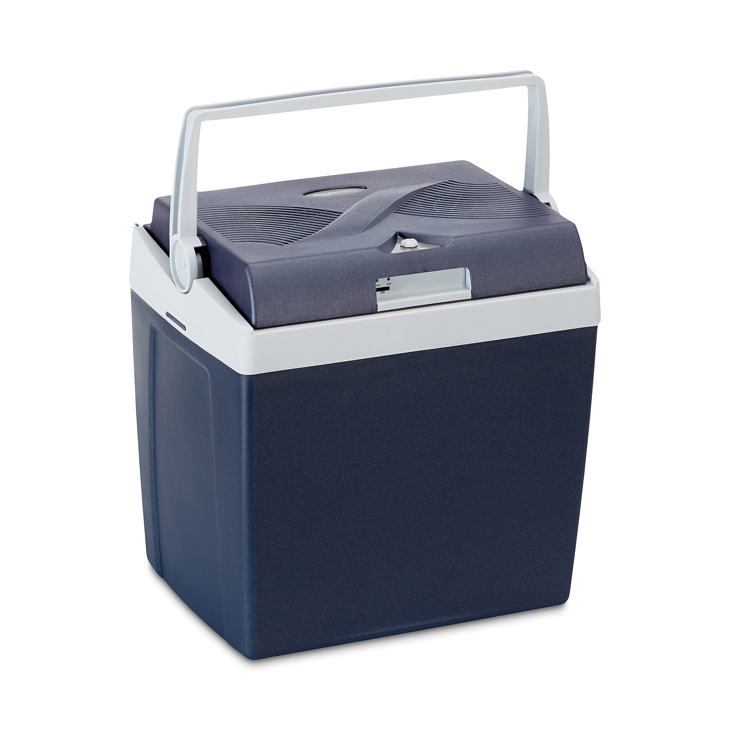 Amazon Basics Frigo portatile termoelettrico 26L blu 12/230V