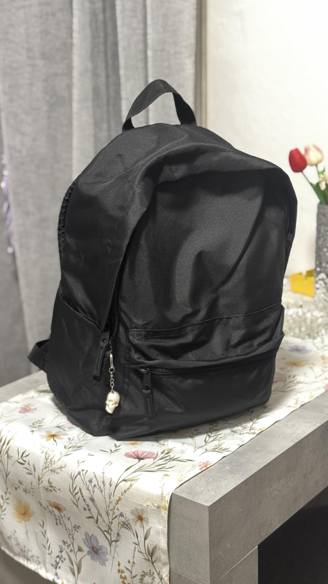 Amazon Basics Classico Zaino Nero 24 Litri Porta Laptop
