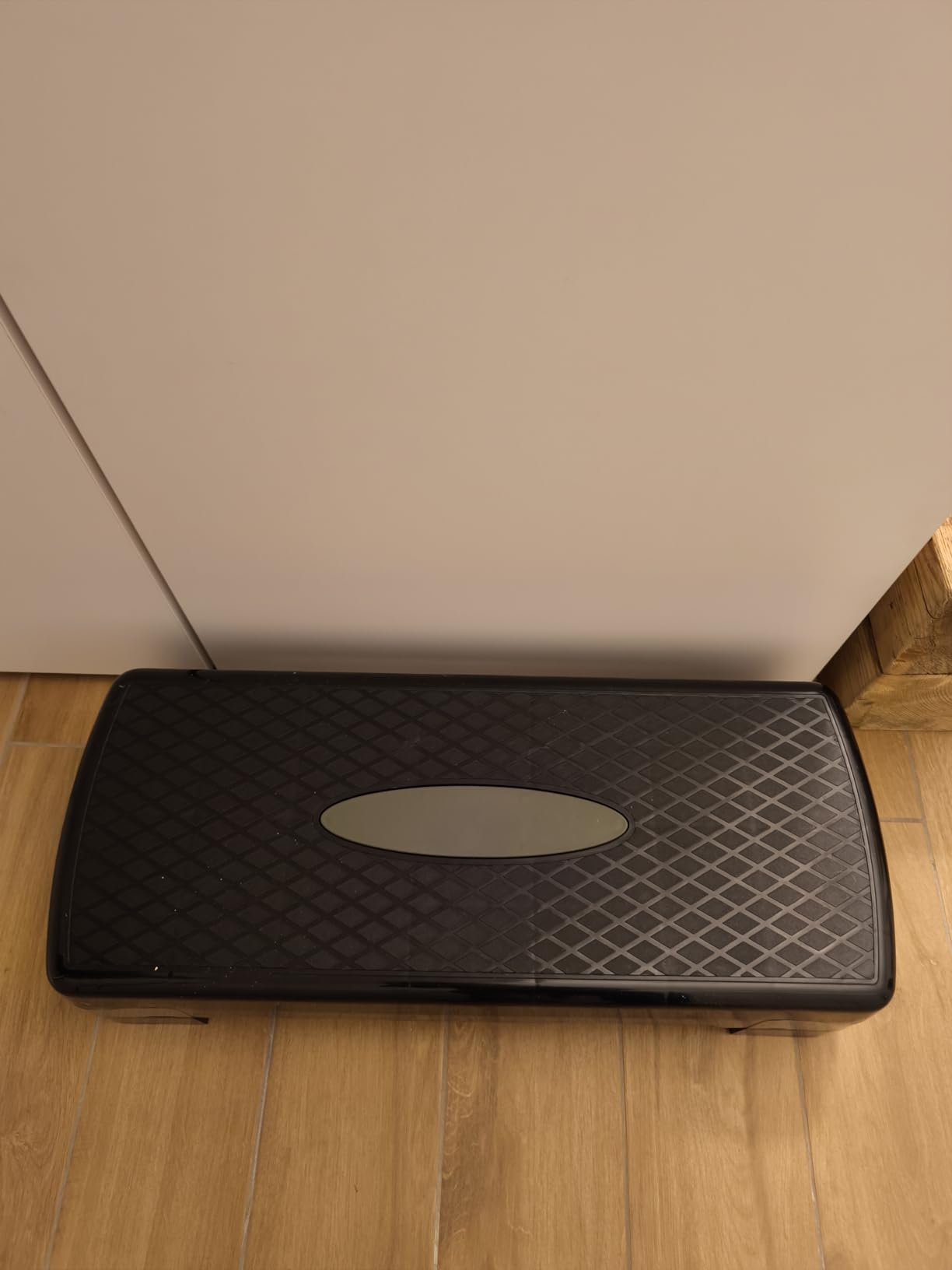Amazon Basics Step Aerobica Regolabile Nero Grigio Antiscivolo