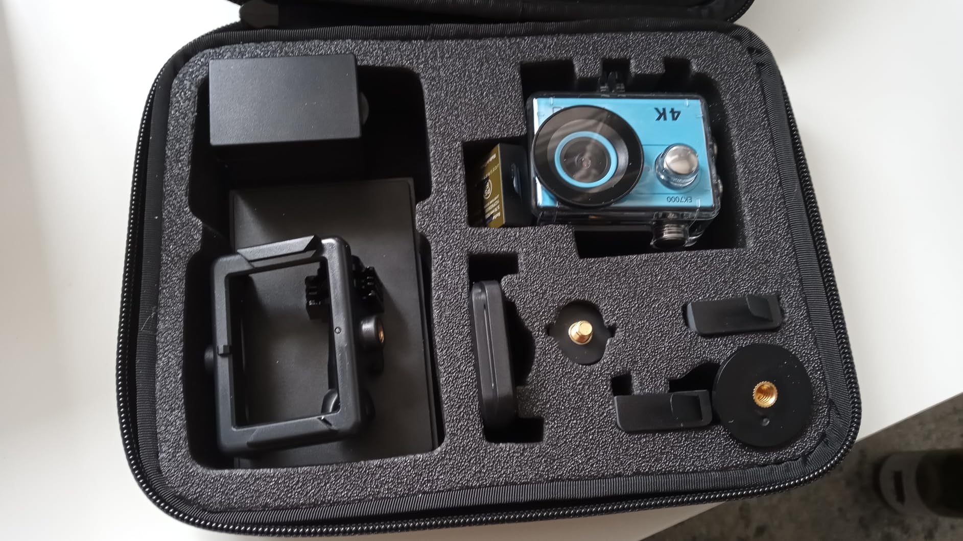 AmazonBasics Custodia S per GoPro Action Cam schiuma