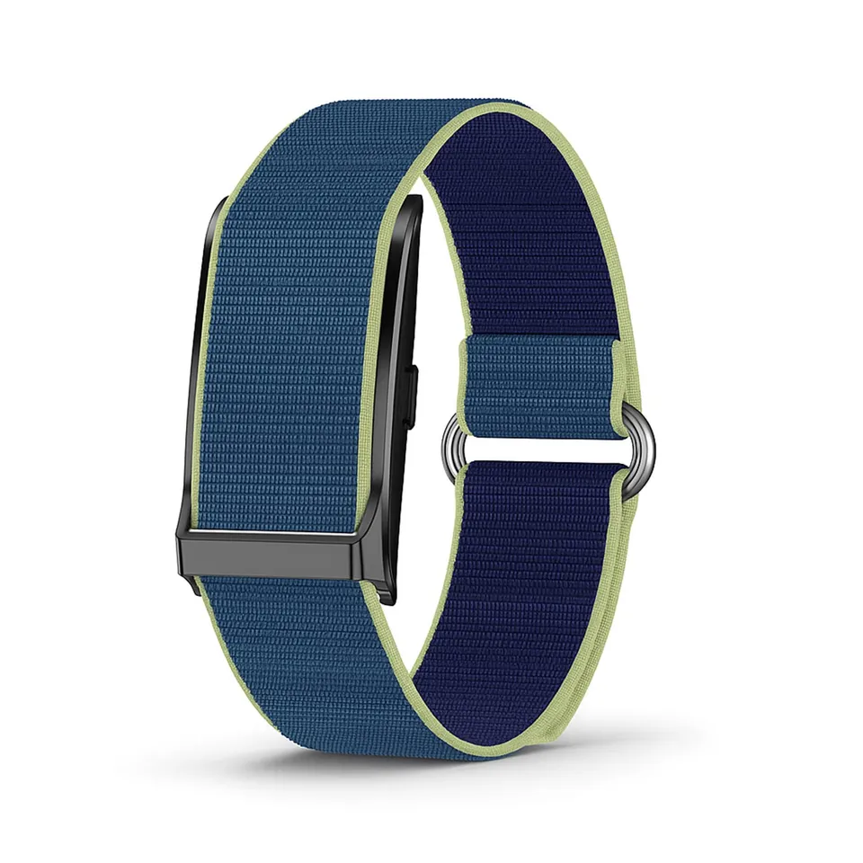 Elprico braccialetto fitness senza schermo blu 45 giorni impermeabile