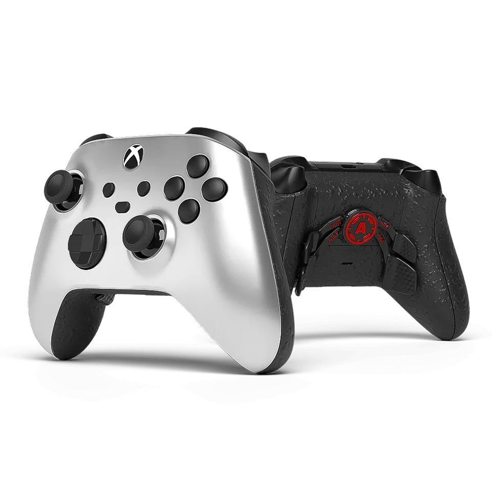 Aim Controller Xbox Titan Silver controller Xbox argento