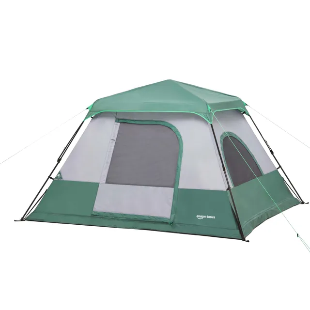 AmazonBasics Tenda Campeggio Istantanea 6 Persone