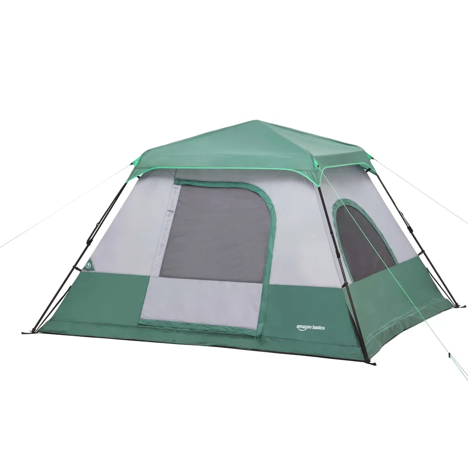 AmazonBasics Tenda Campeggio Istantanea 6 Persone