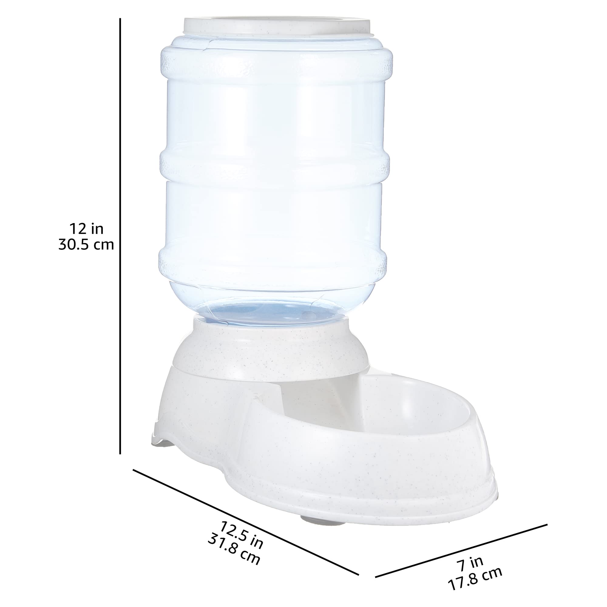 AmazonBasics Distributore cibo S 2,72 kg gravità