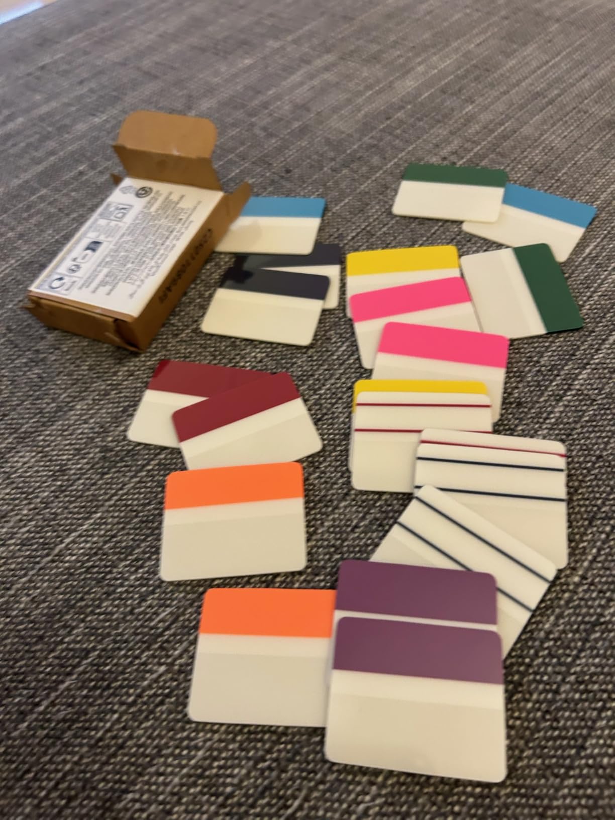 Amazon Basics Segnapagina Adesivi 500 Pezzi 5,1 cm Scrivibili