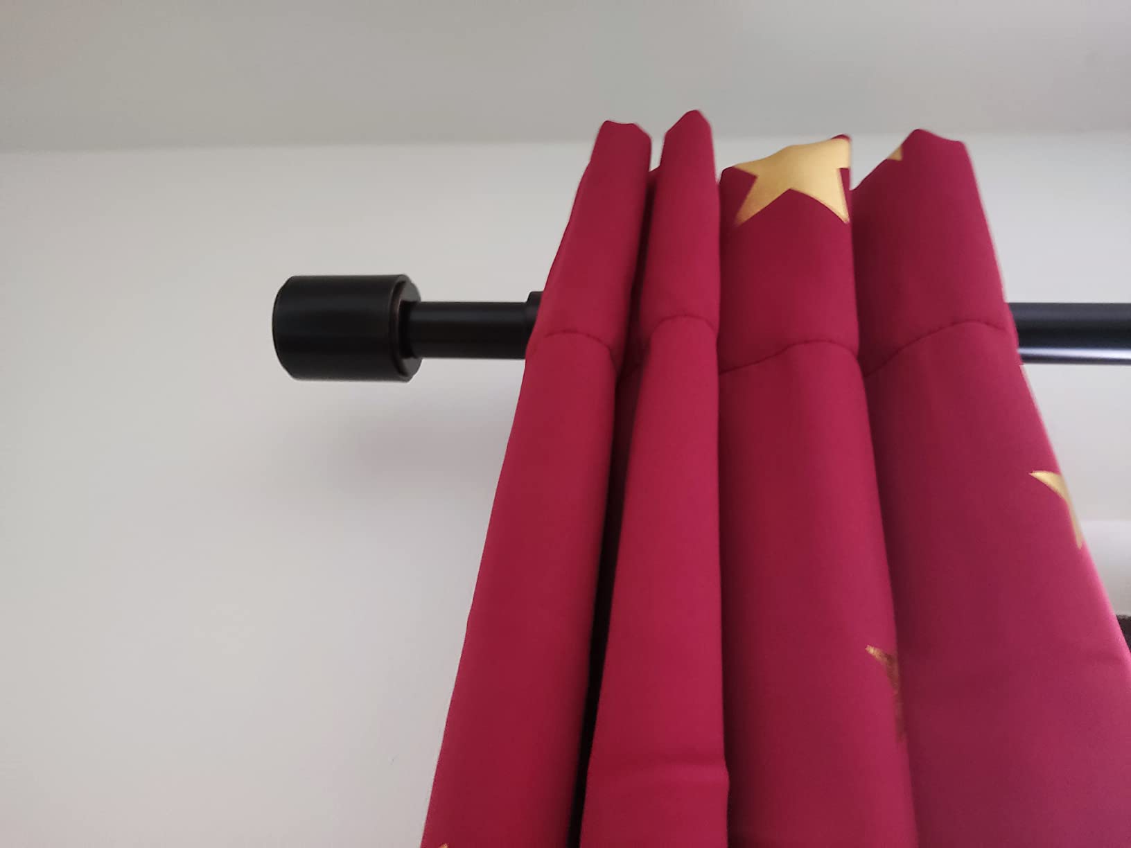 AmazonBasics Bastone per Tende 91-183 cm Espresso Regolabile
