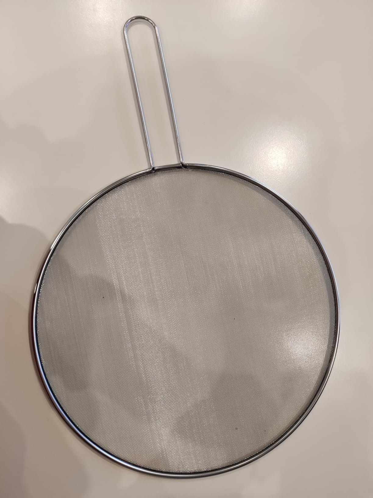 Amazon Basics Paraschizzi Padella Inox 33 cm Antigrasso