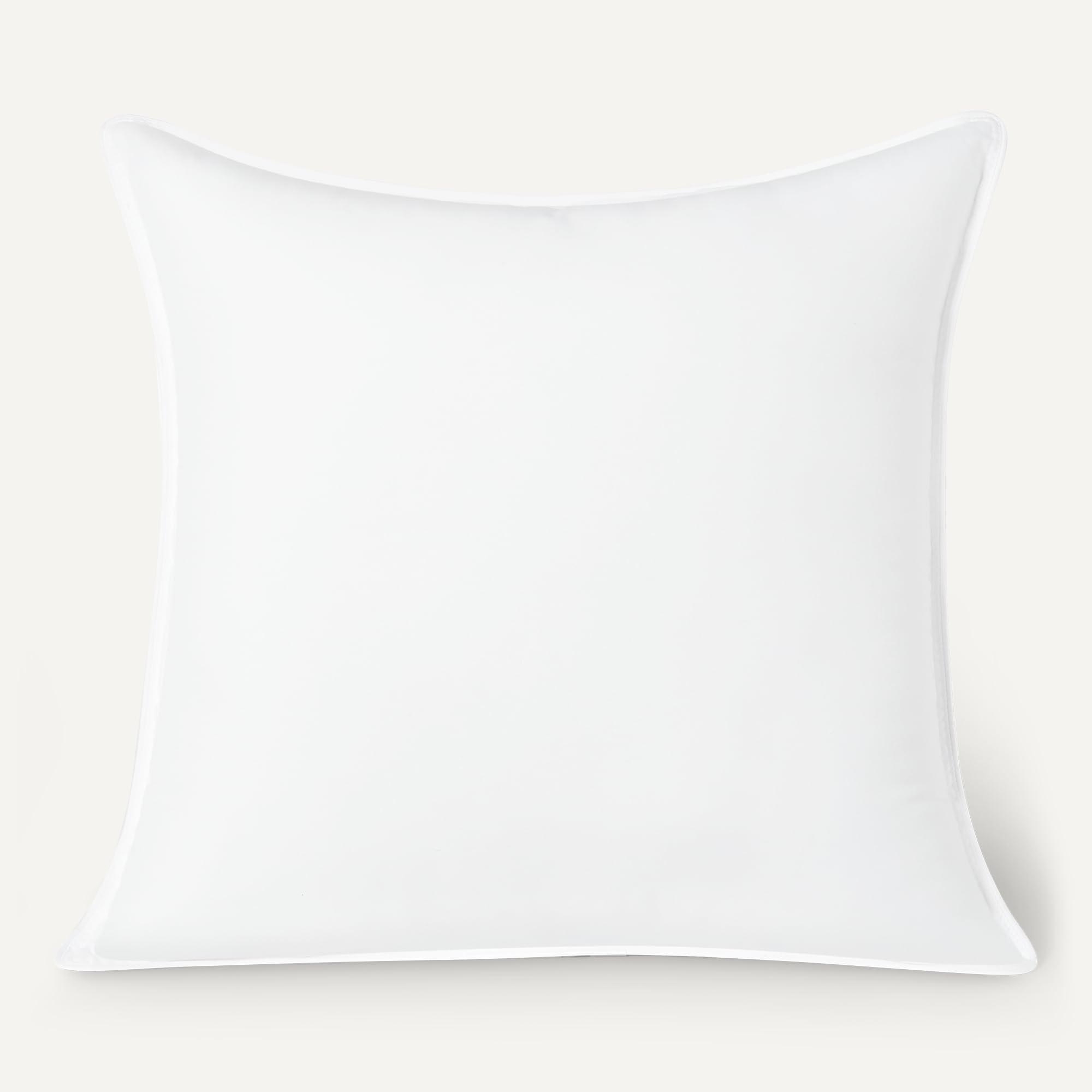 Amazon Basics inserti cuscino 45x45 set 2 bianco ipoallergenico