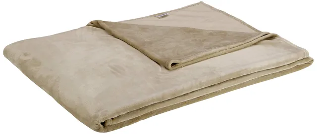 AmazonBasics coperta pile sabbia 229x274 cm