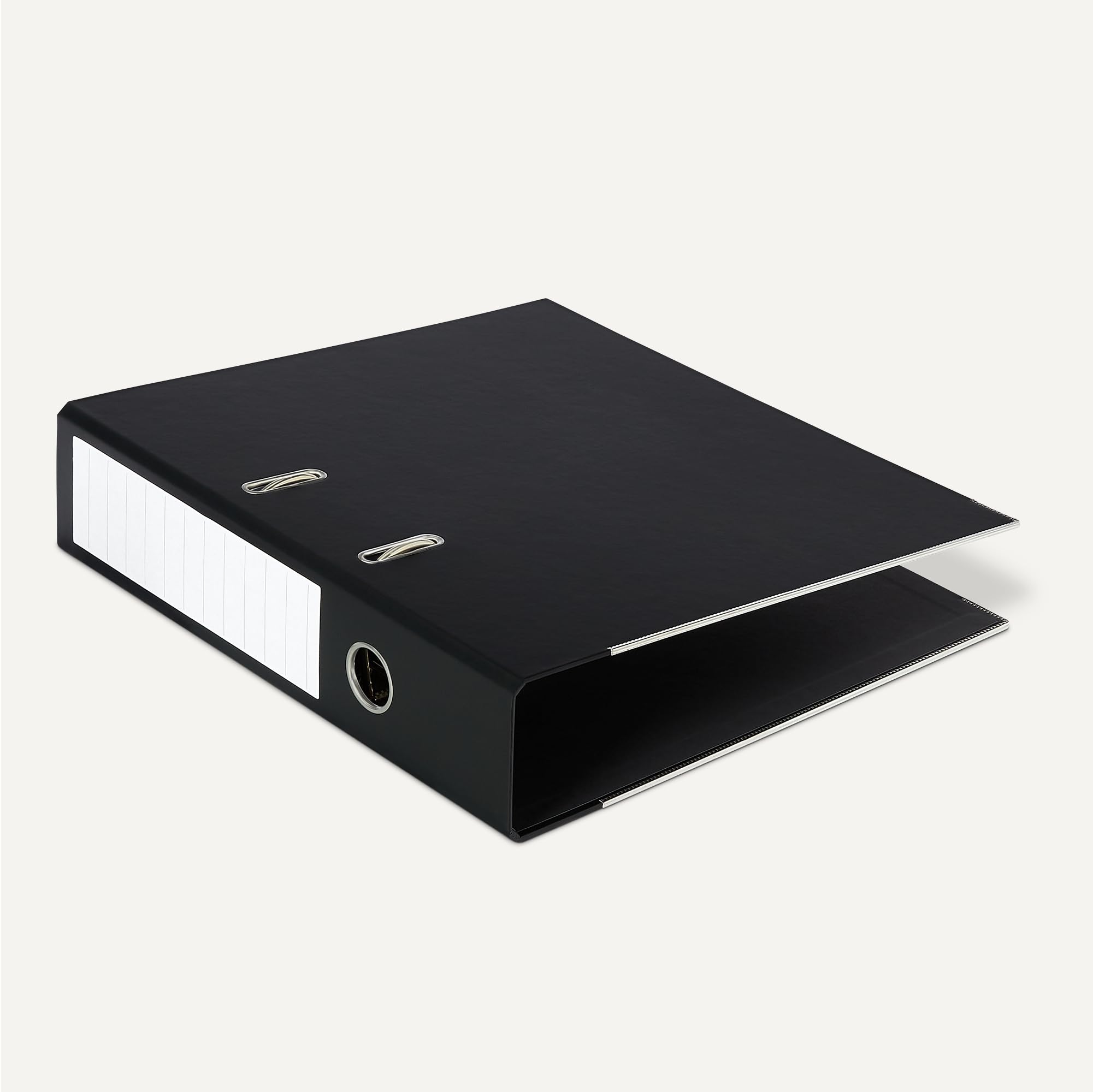 Amazon Basics 10 Raccoglitori Leva A4 Neri 70mm
