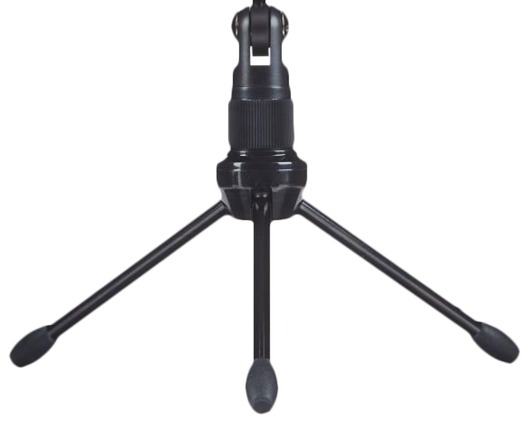 AmazonBasics Mini Microfono a Condensatore USB Nero