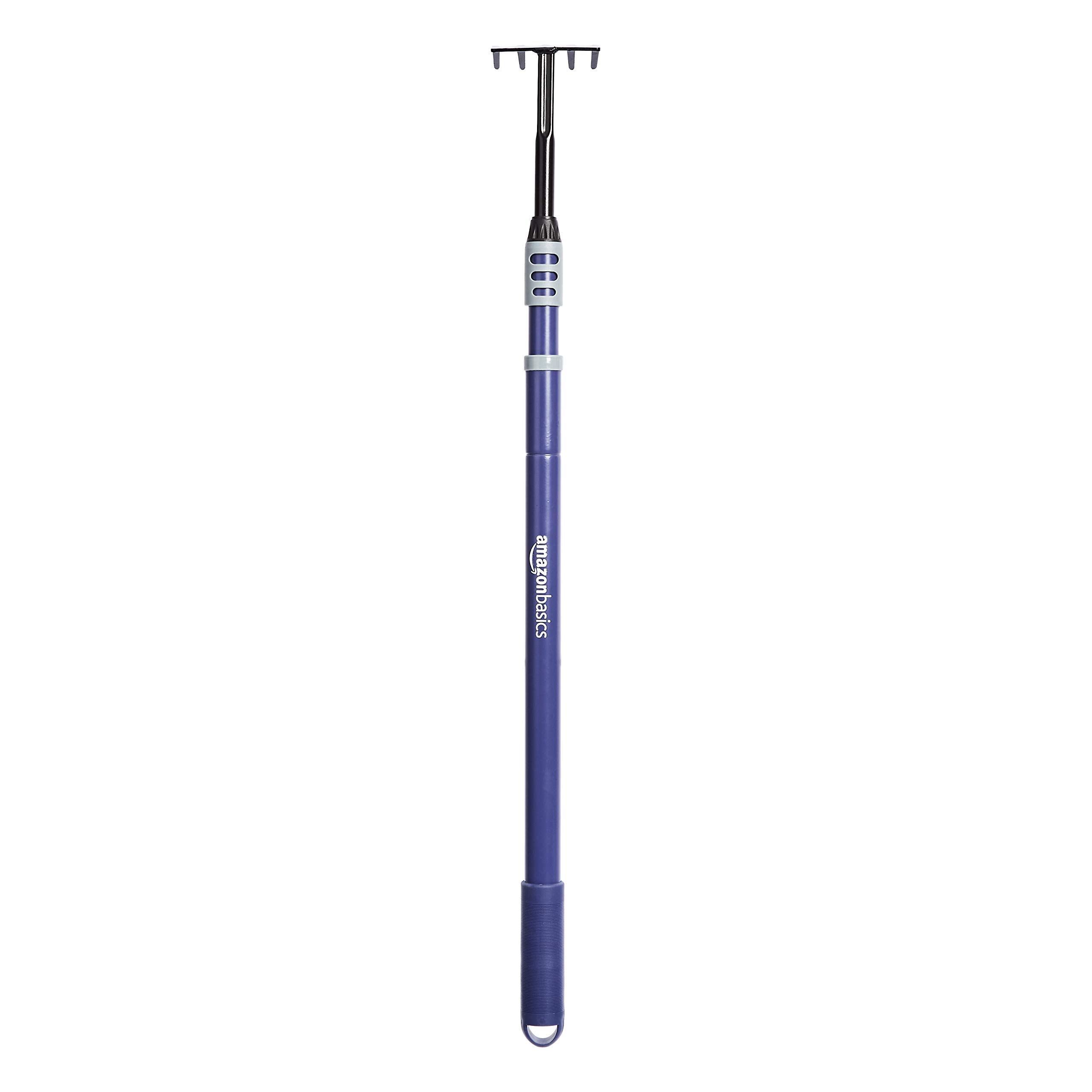 Amazon Basics Rastrello telescopico acciaio 80-120 cm