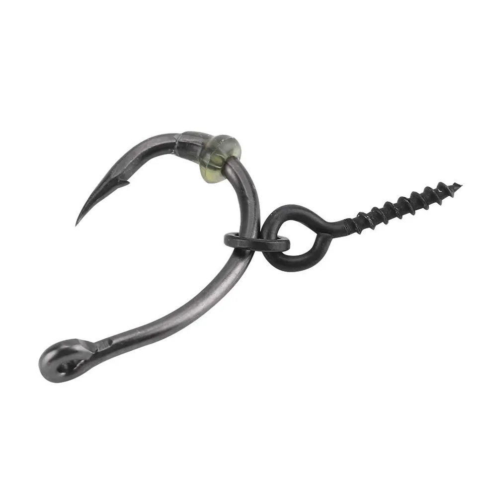 Elprico Ronnie Rigs terminali pesca 30 pezzi carpa