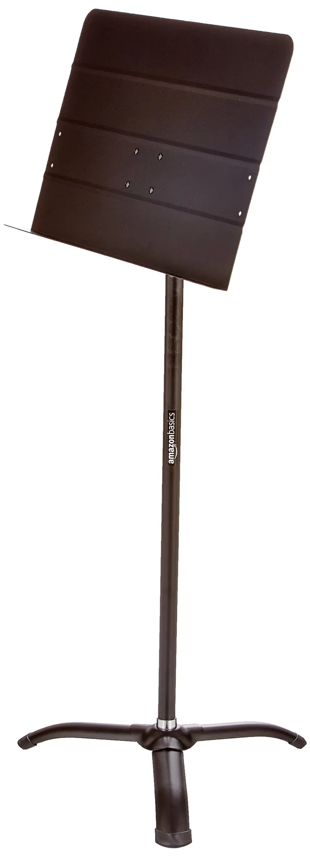 Amazon Basics Orchestra leggio spartiti nero 108-162 cm