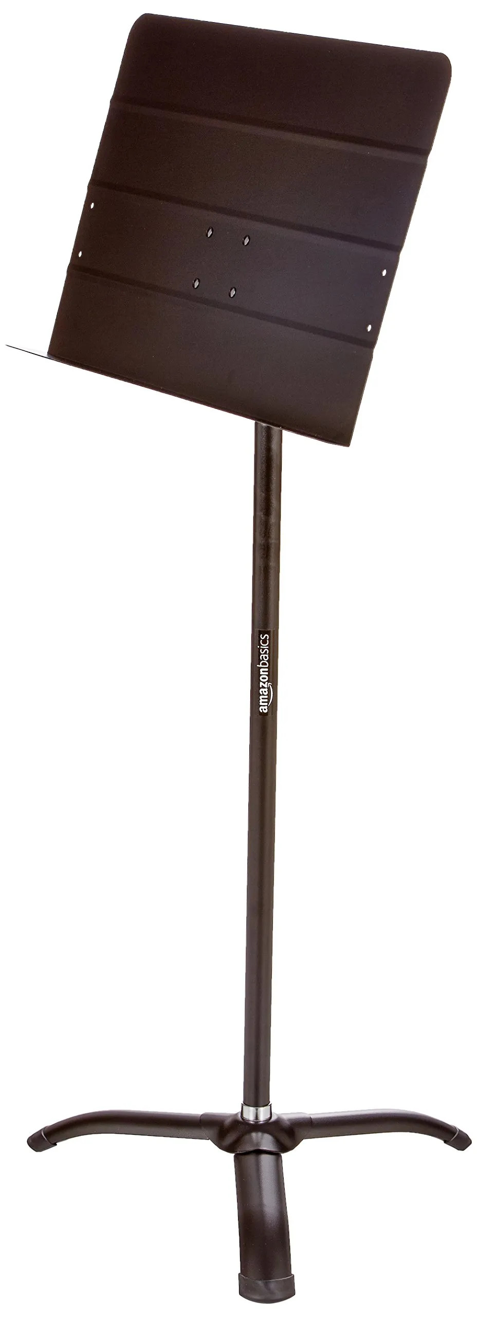Amazon Basics Orchestra leggio spartiti nero 108-162 cm