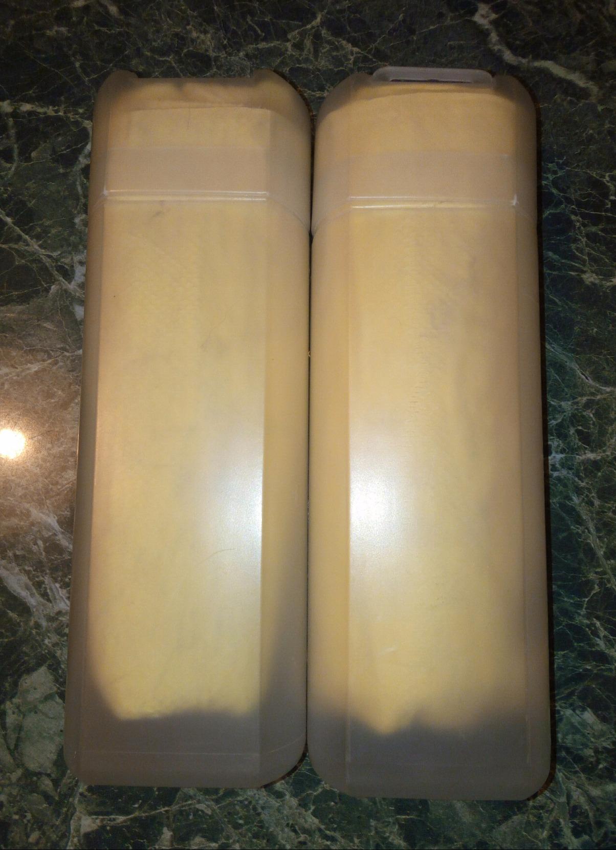 AmazonBasics Panno Pulizia Sintetico Giallo 2 Pezzi