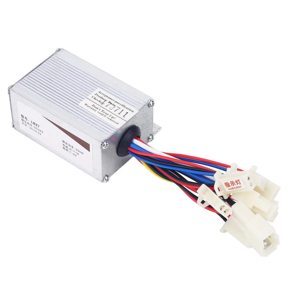Elprico Controller Motore Spazzolato 24V 250W per Bici