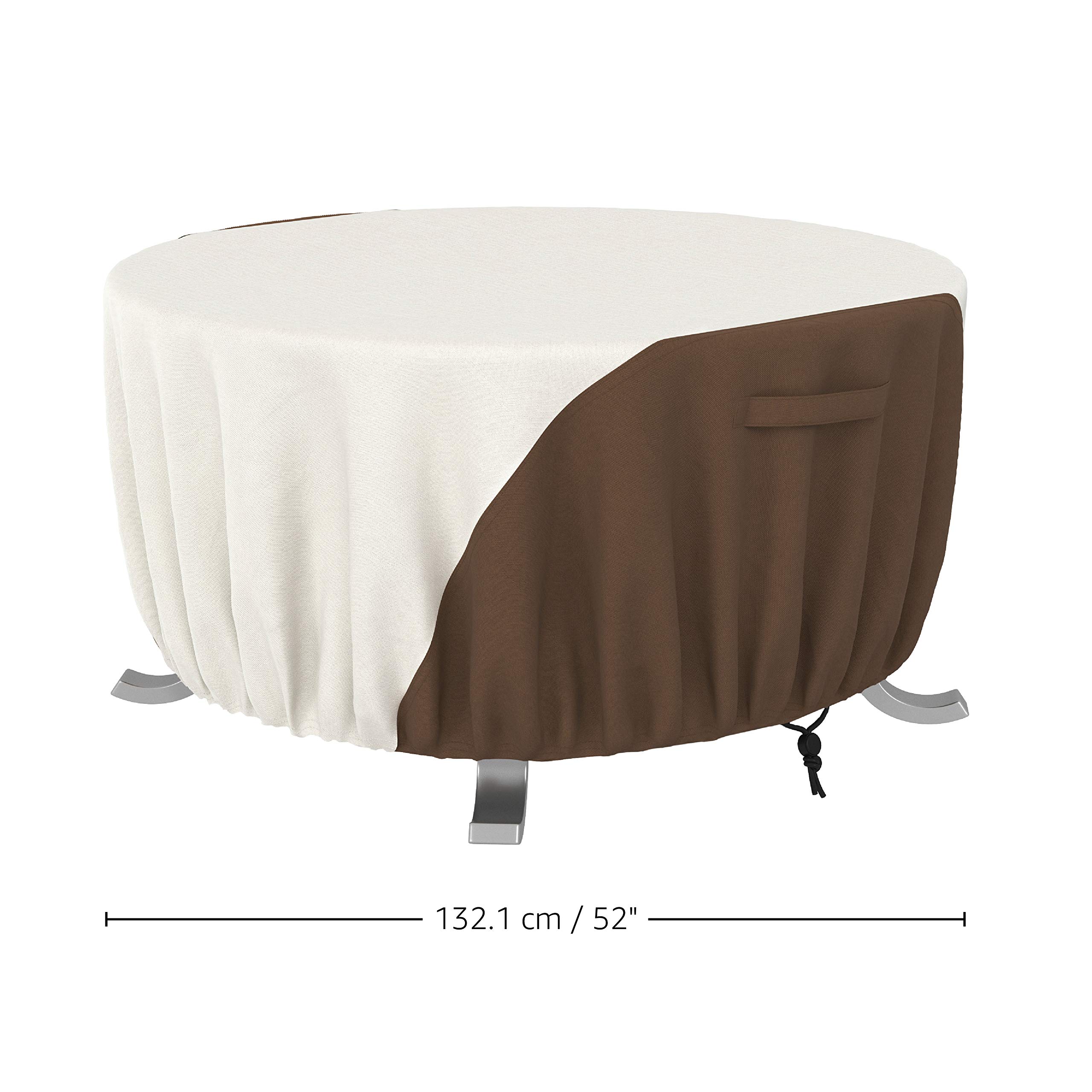 AmazonBasics Copertura Braciere Rotondo Piccola Antipioggia