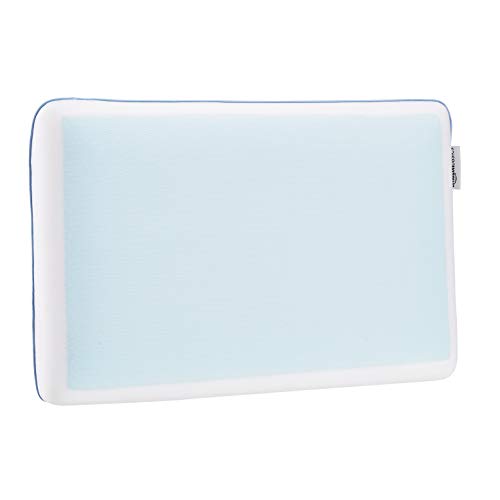 Amazon Basics Cuscino Memory Foam Gel 60x40x12 cm