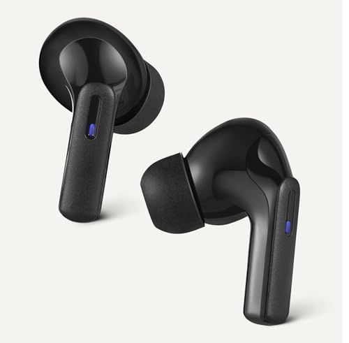 Amazon Basics Bluetooth 5.4 cuffie wireless nero 28 ore IPX4