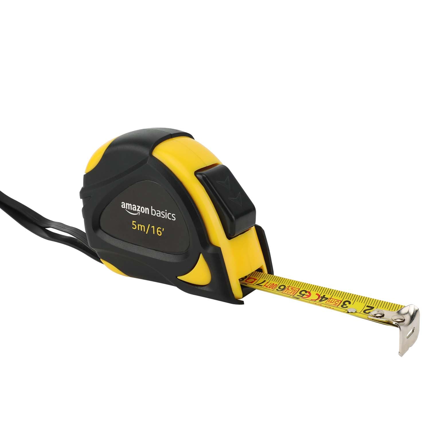 Amazon Basics Metro a Nastro 10 m Autobloccante scala metrica