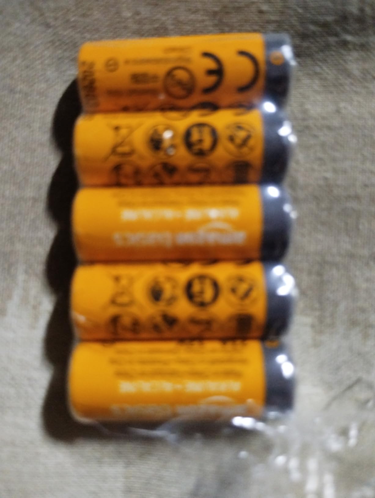 Amazon Basics batterie alcaline 23A 12V confezione 6 pezzi