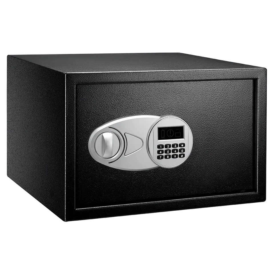 AmazonBasics Cassaforte Acciaio 34 L Nera Digitale