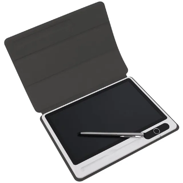 EMEBAY Tablet Disegno LCD 10,1 Pollici Nero con Custodia