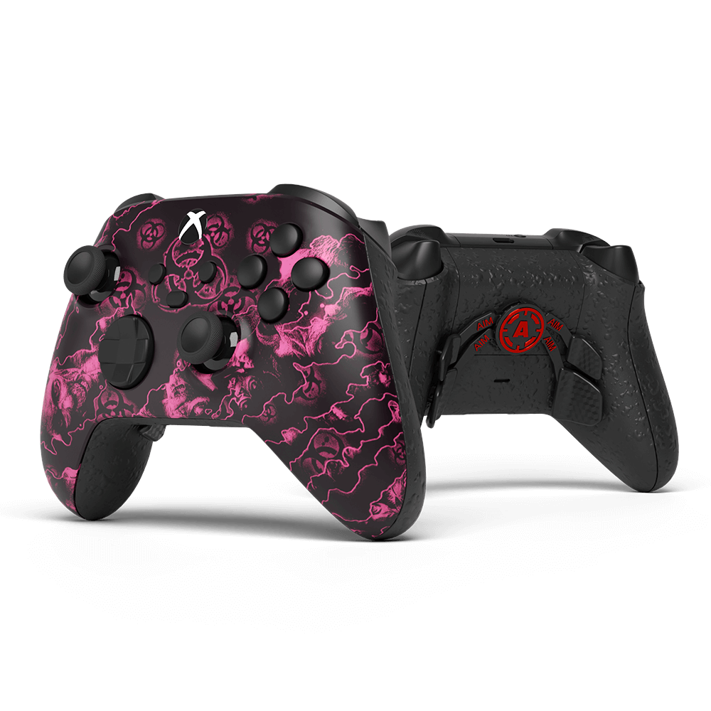 Aim Controller Reaper Pink controller Xbox Series X rosa