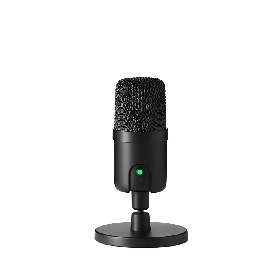 AmazonBasics Microfono USB a Condensatore Nero Cardioide