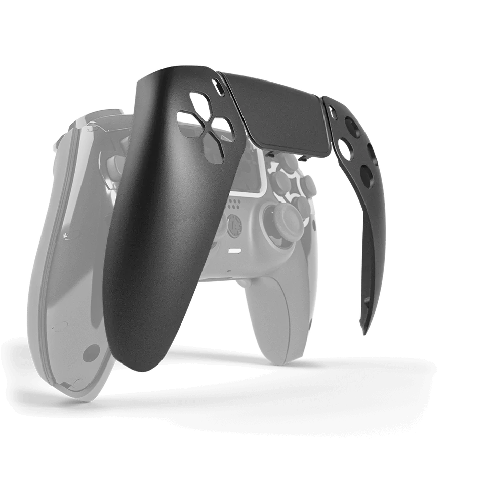 Aim Snap Panel Cover PS5 Nero magnetica opaca