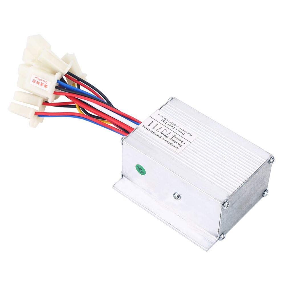 Elprico Controller Motore Spazzolato 24V 250W per Bici