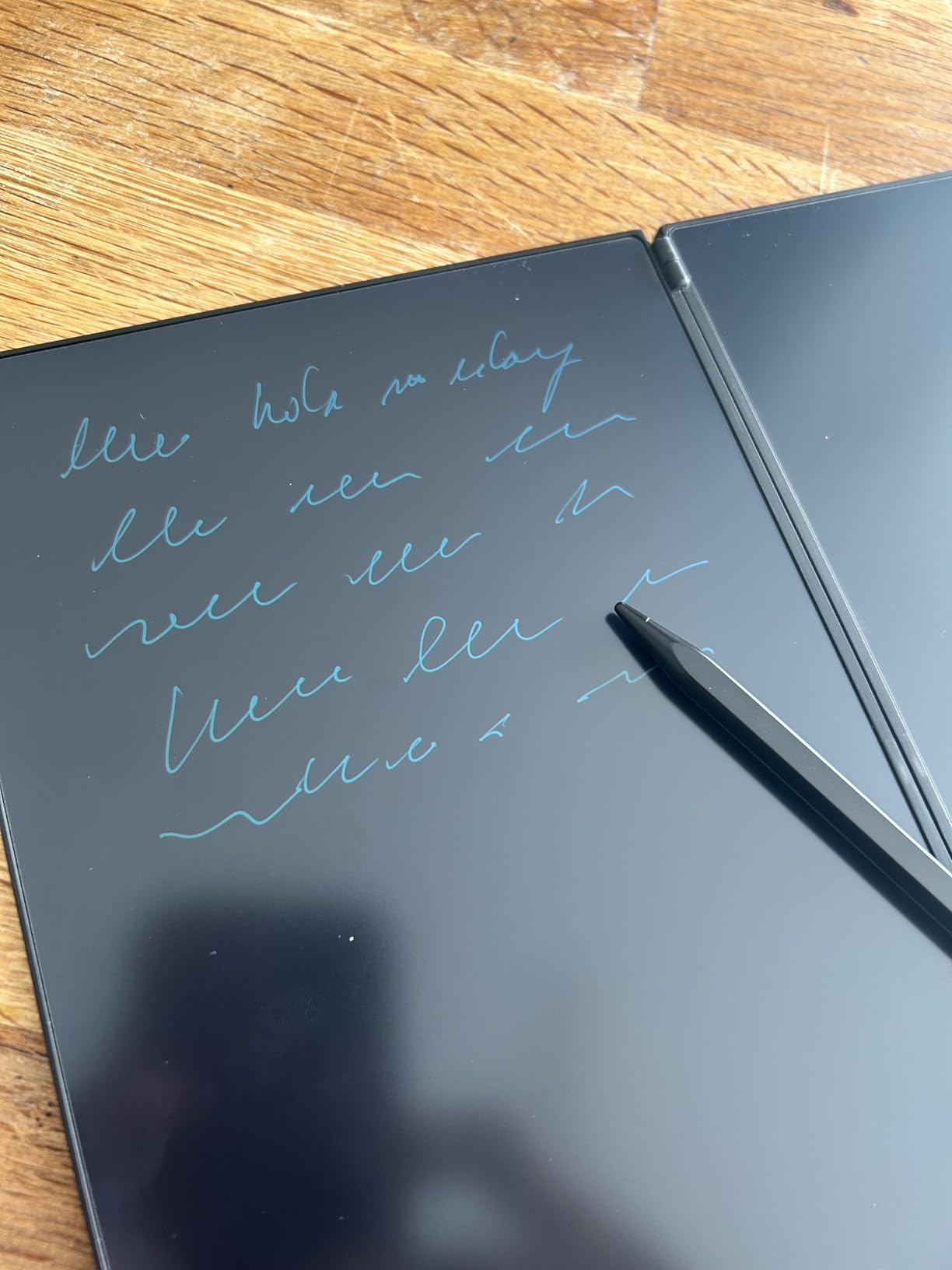 EMEBAY Tablet Scrittura LCD Pieghevole 14,4 Pollici