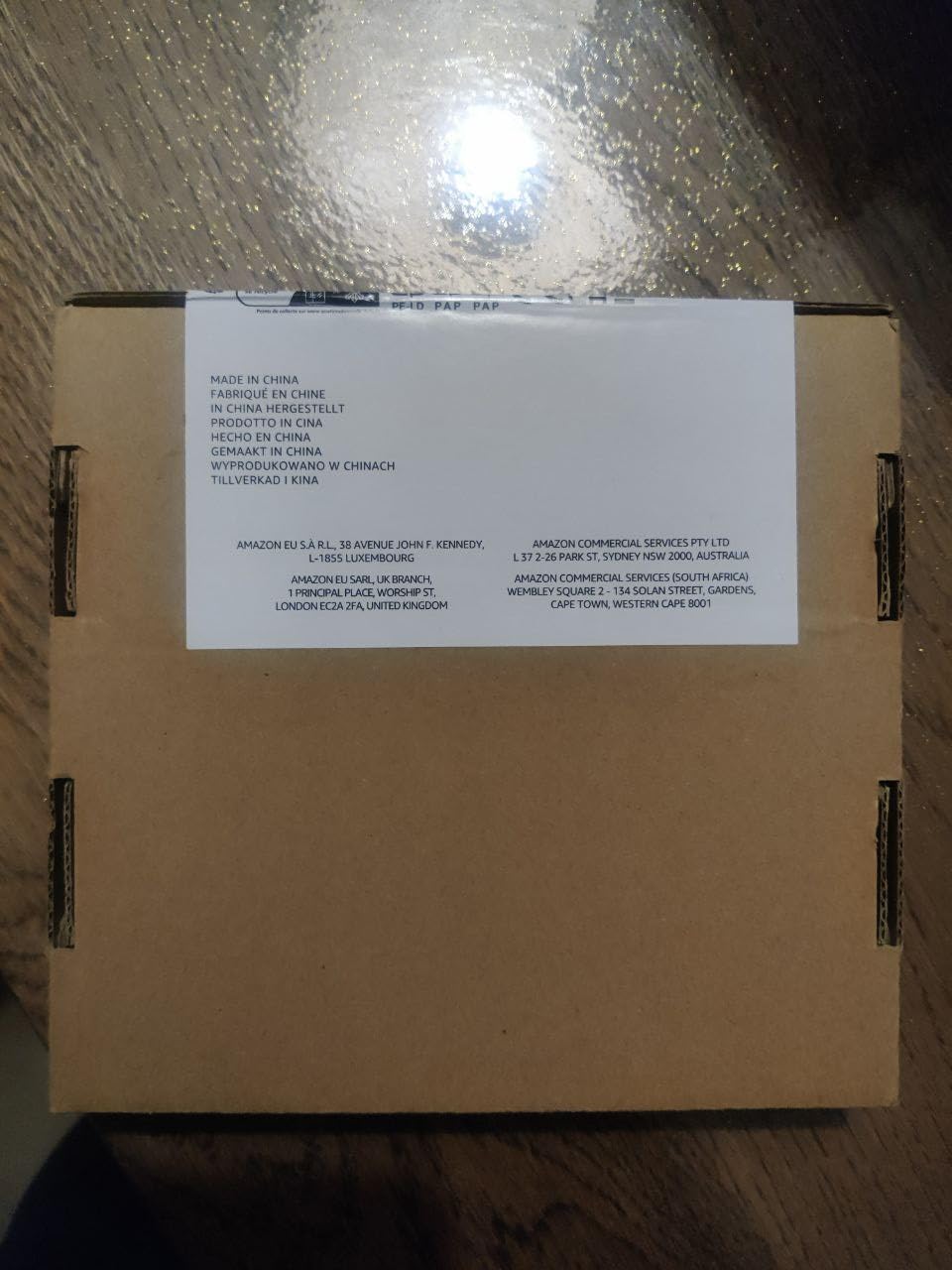 Amazon Basics trackpad USB-C nero Windows 6,4 pollici con filo