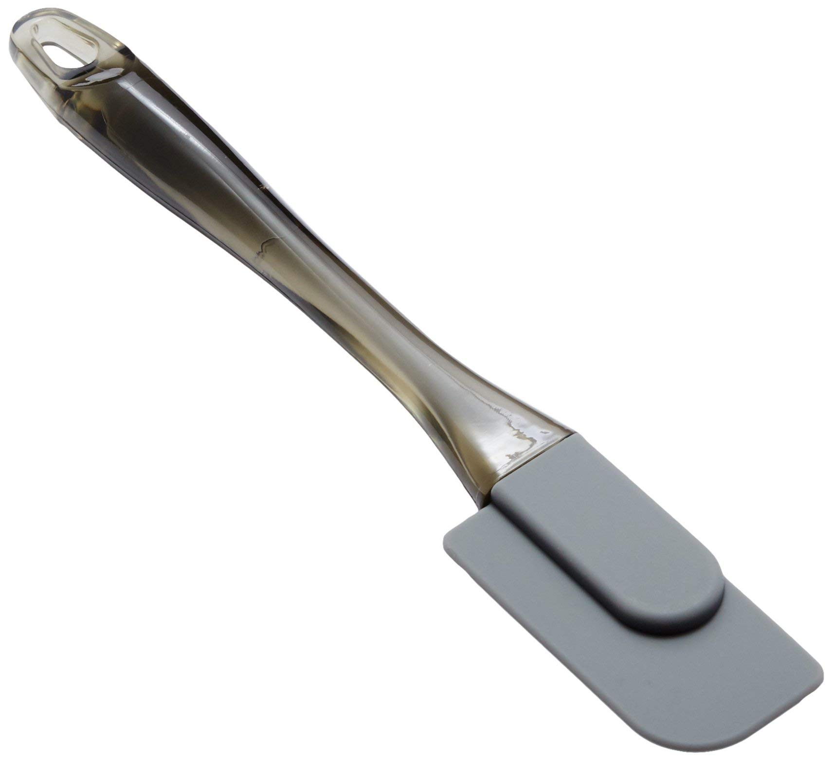 AmazonBasics Set 3 Spatole Silicone Grigio Cucina