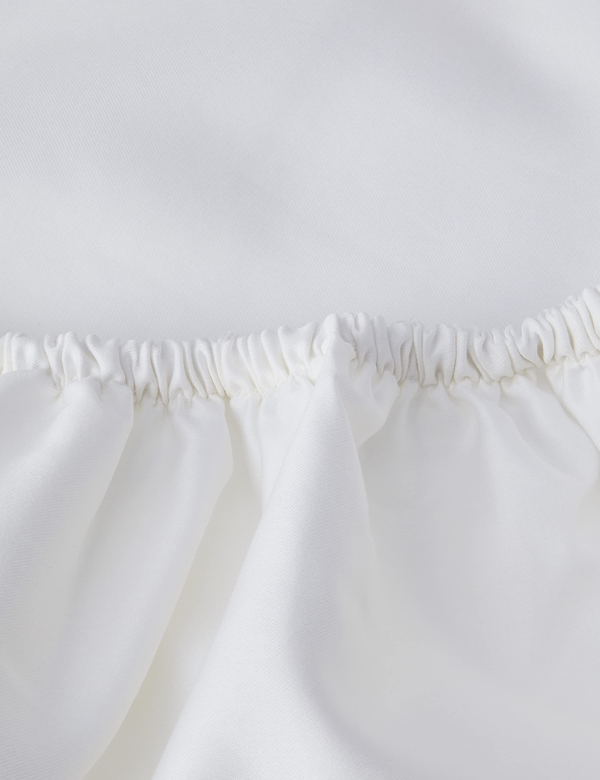 AmazonBasics lenzuolo con angoli 180x200 cm bianco