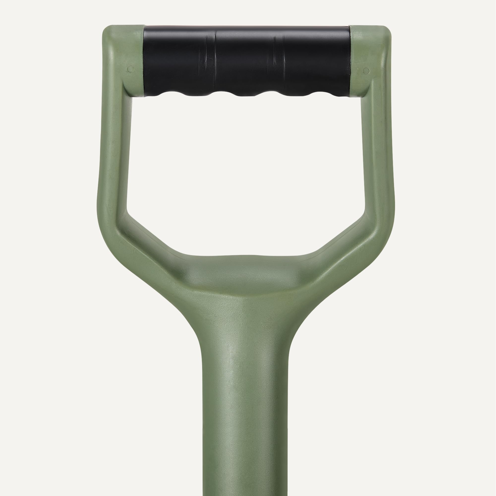 Amazon Basics pala da giardinaggio piatta 47 pollici acciaio nera