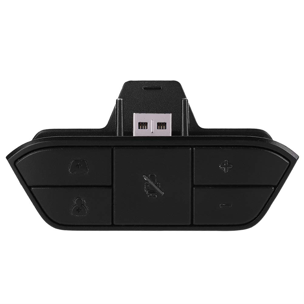 Elprico Adattatore Cuffie Stereo 3,5 mm per Controller One Nero